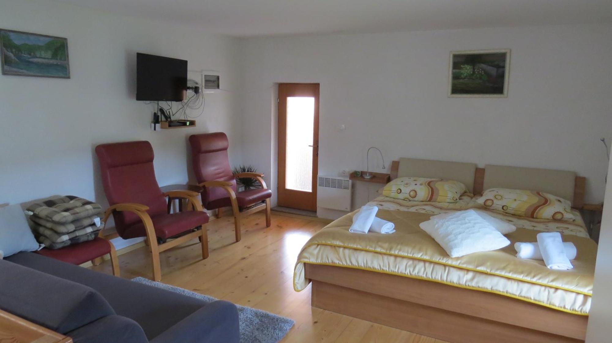 Apartmaji Nena Rocinj Exteriör bild